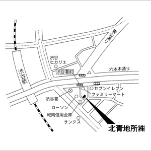 渋谷区地図
